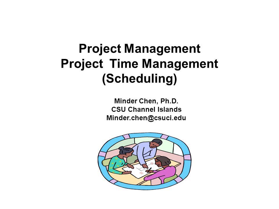 Project time management